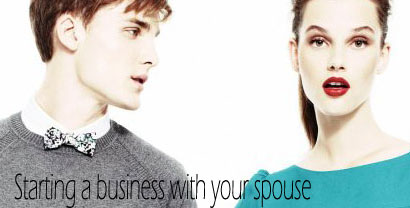 شروع مشارکت با همسرتان در یک کسب‌وکار جدید 